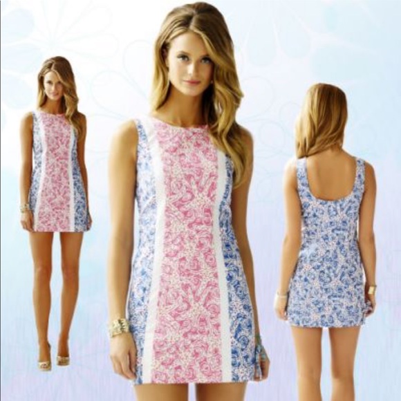 Lilly Pulitzer Delia shift dress - Picture 2 of 6